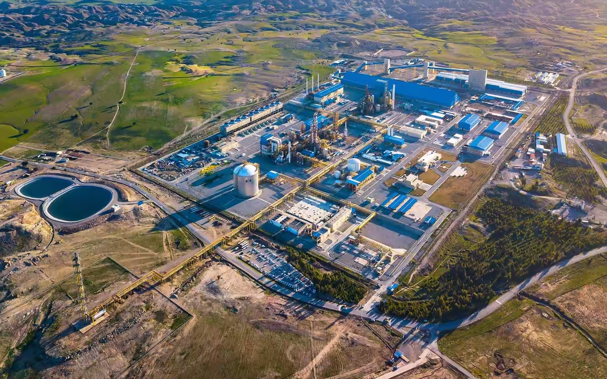 پروژه پتروشیمی ۱